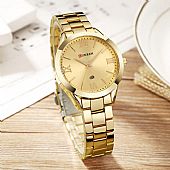 Curren Γυναικείο ρολόι 9007 Gold : 3