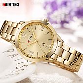 Curren Γυναικείο ρολόι 9007 Gold : 4