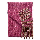 Verde Γυναικείο Κασκόλ/Εσάρπα 06-1138 Fuchsia : 2