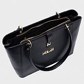 Nolah Τσάντα Ώμου Stella Black  : 2