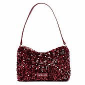 Nolah Τσάντα Χιαστί Ώμου Skylar Wine Red : 1