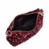 Nolah Τσάντα Χιαστί Ώμου Skylar Wine Red : 2