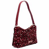 Nolah Τσάντα Χιαστί Ώμου Skylar Wine Red : 3