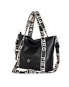 Pierro Τσάντα Ώμου Maia Strap Black : 1
