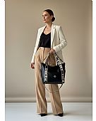 Pierro Τσάντα Ώμου Maia Strap Black : 2