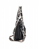 Pierro Τσάντα Ώμου Maia Strap Black : 3