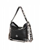 Pierro Τσάντα 'Ωμου Melusine Strap Black : 1