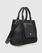 Verde Γυναικεία Τσάντα Χειρός 16-8164 Black : 2