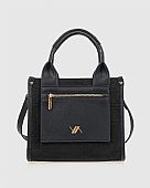 Verde Γυναικεία Τσάντα Χειρός 16-8165 Black : 1