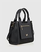 Verde Γυναικεία Τσάντα Χειρός 16-8165 Black : 2