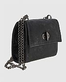 Verde Γυναικείο Τσαντάκι Βραδινό 01-2036 Black : 2