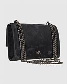 Verde Γυναικείο Τσαντάκι Βραδινό 01-2036 Black : 3