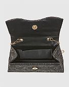 Verde Γυναικείο Τσαντάκι Βραδινό 01-2036 Black : 4