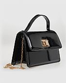 Verde Γυναικείο Τσαντάκι Βραδινό 01-2038 Black : 2