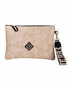 Pierro Τσάντα Χειρός Sybil Strap Mocca : 1