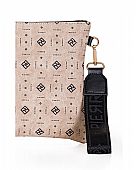 Pierro Τσάντα Χειρός Sybil Strap Mocca : 2