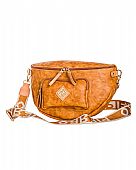 Pierro Τσάντα Μέσης Sansa Strap Taba : 1