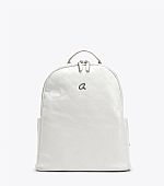 AXEL ΣΑΚΙΔΙΟ ΠΛΑΤΗΣ CORALINE ΜΕ ΓΥΑΛΙΣΤΕΡΗ ΟΨΗ ΚΑΙ ΓΑΖΙΑ 1023-0553 WHITE : 1