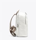 AXEL ΣΑΚΙΔΙΟ ΠΛΑΤΗΣ CORALINE ΜΕ ΓΥΑΛΙΣΤΕΡΗ ΟΨΗ ΚΑΙ ΓΑΖΙΑ 1023-0553 WHITE : 3