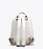 AXEL ΣΑΚΙΔΙΟ ΠΛΑΤΗΣ CORALINE ΜΕ ΓΥΑΛΙΣΤΕΡΗ ΟΨΗ ΚΑΙ ΓΑΖΙΑ 1023-0553 WHITE : 4