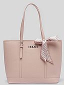 Nolah Τσάντα Ώμου Ella Pink Silver : 1