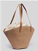 Nolah Τσάντα ώμου Camelia Beige Brown 
 : 2