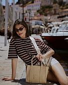 Nolah Τσάντα ώμου & χιαστί Korina Medium Beige : 6