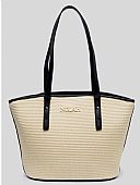 Nolah Γυναικεία Τσάντα Ώμου Montpellier Natural Black : 1