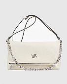 Verde Γυναικεία Τσάντα Χιαστί 16-7940 Ivory : 1