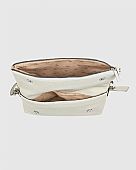 Verde Γυναικεία Τσάντα Χιαστί 16-7940 Ivory : 2