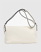 Verde Γυναικεία Τσάντα Χιαστί 16-7940 Ivory : 3