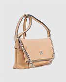 Verde Γυναικεία Τσάντα Χιαστί 16-7940 Beige : 2