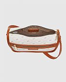 Verde Γυναικεία Τσάντα Ώμου Χιαστί 16-7850 White : 4