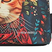 New Rebels Σακίδιο Πλάτης Mart Los Angeles 51.149588 Catface : 5