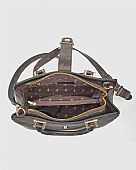 Verde Γυναικεία Τσάντα Χειρός 16-8098 Brown : 3