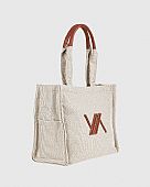 Verde Γυναικεία Τσάντα Ώμου 16-7746 Beige : 2