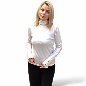 Μακρυμάνικη μπλούζα ζιβάγκο White.
 : 1