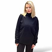 Μακρυμάνικη μπλούζα ζιβάγκο Black.
 : 1