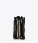 AXEL ΓΥΝΑΙΚΕΙΟ ΠΟΡΤΟΦΟΛΙ CAPRICE ΜΕ ΚΡΟΚΟ ΑΝΑΓΛΥΦΟ 1101-1802 BLACK 003 : 3