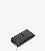 AXEL ΓΥΝΑΙΚΕΙΟ ΠΟΡΤΟΦΟΛΙ CAPRICE ΜΕ ΚΡΟΚΟ ΑΝΑΓΛΥΦΟ 1101-1802 BLACK 003 : 4