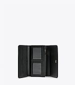 AXEL ΓΥΝΑΙΚΕΙΟ ΠΟΡΤΟΦΟΛΙ DEMI ΜΕ ΓΡΑΜΜΩΣΕΙΣ 1101-1786 BLACK 003 : 3