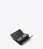 AXEL ΓΥΝΑΙΚΕΙΟ ΠΟΡΤΟΦΟΛΙ DEMI ΜΕ ΓΡΑΜΜΩΣΕΙΣ 1101-1786 BLACK 003 : 4