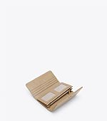 AXEL ΓΥΝΑΙΚΕΙΟ ΠΟΡΤΟΦΟΛΙ DEMI ΜΕ ΓΡΑΜΜΩΣΕΙΣ 1101-1786 BEIGE 001 : 4