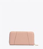 AXEL ΓΥΝΑΙΚΕΙΟ ΠΟΡΤΟΦΟΛΙ ADLEY ΜΕ ΑΝΑΓΛΥΦΟ ΜΟΤΙΒΟ HERRINGBONE 1101-1751 NUDE 357 : 2