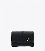 AXEL ΓΥΝΑΙΚΕΙΟ ΠΟΡΤΟΦΟΛΙ ODETTA ΜΕ ΚΑΠΑΚΙ 1101-1865 BLACK 003 : 1