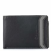 Ανδρικό Δερμάτινο Πορτοφόλι Diplomat MN142 Black : 1