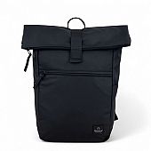 Diplomat Σακίδιο Πλάτης The Brooklyn Collection BR306 Black : 1