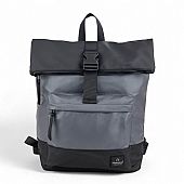 Diplomat Σακίδιο Πλάτης The Brooklyn Collection BR305 Grey : 1