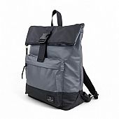 Diplomat Σακίδιο Πλάτης The Brooklyn Collection BR305 Grey : 2