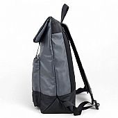 Diplomat Σακίδιο Πλάτης The Brooklyn Collection BR305 Grey : 3